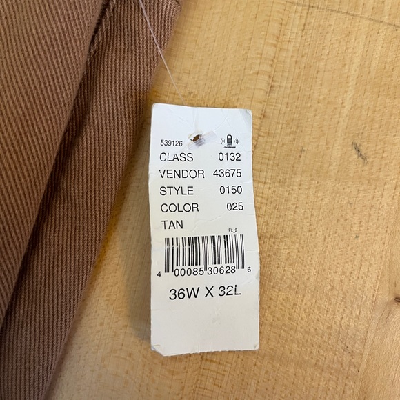 PacSun Los Angeles Workwear Tan Slim Fit Carpenter Jeans NWT 36/32 - Picture 12 of 12